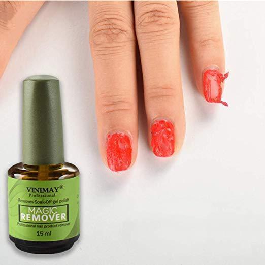 Soak-off Nail Polish Remover - LuxeNail Essentials