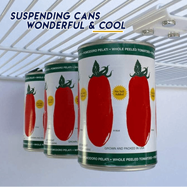 Magnetic Canned Food Hanger - KitchenCraft Elite