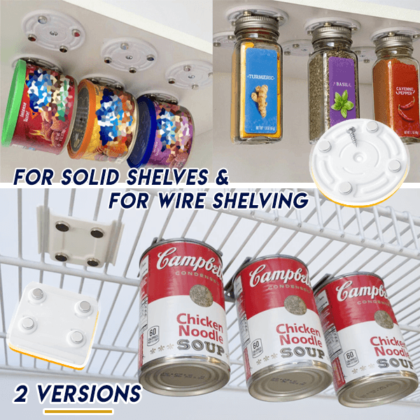Magnetic Canned Food Hanger - KitchenCraft Elite