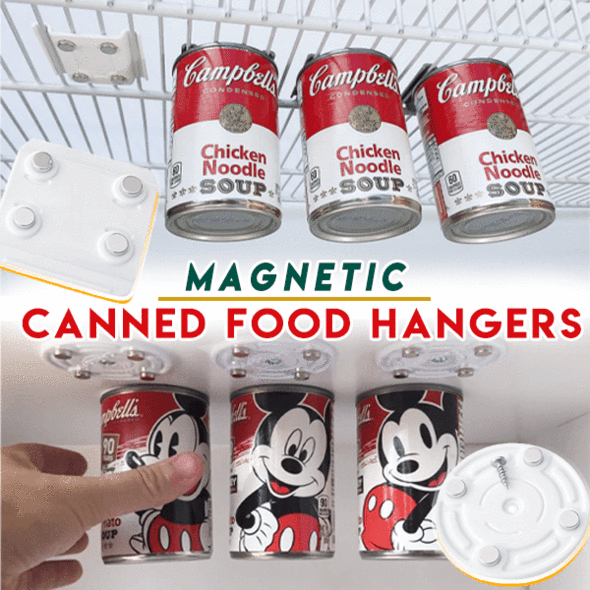 Magnetic Canned Food Hanger - KitchenCraft Elite