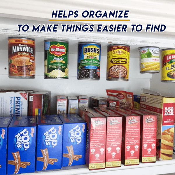 Magnetic Canned Food Hanger - KitchenCraft Elite