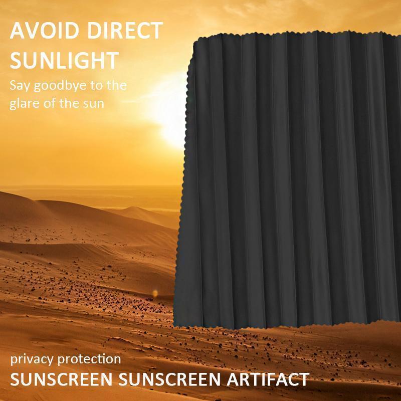 Magnetic Car Curtain - LuxeShield