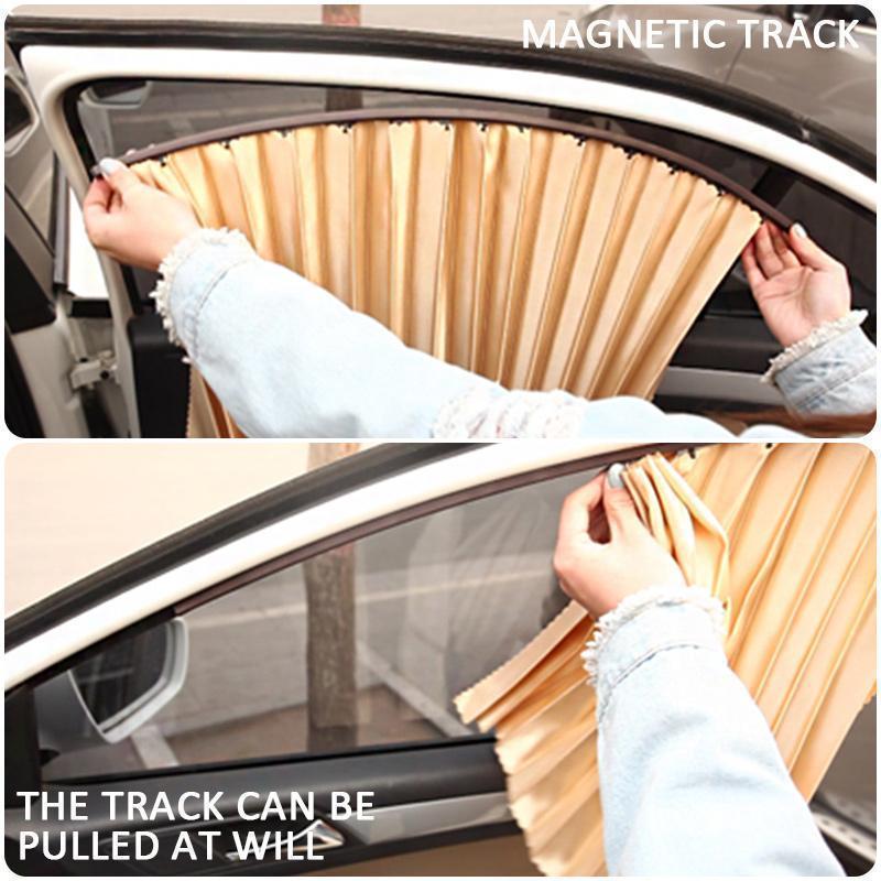 Magnetic Car Curtain - LuxeShield