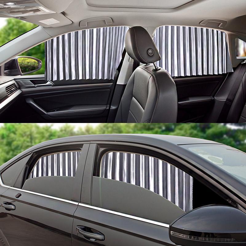 Magnetic Car Curtain - LuxeShield