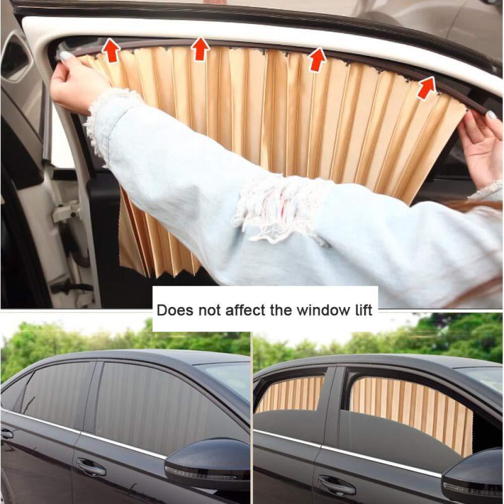 Magnetic Car Curtain - LuxeShield