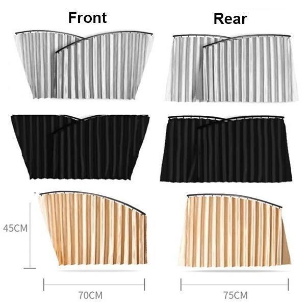 Magnetic Car Curtain - LuxeShield