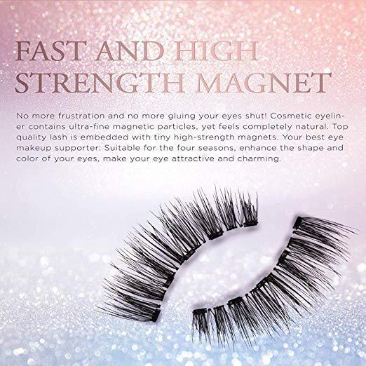 Magnetic Eyelashes with Long-Lasting Eyeliner - LuxeLash
