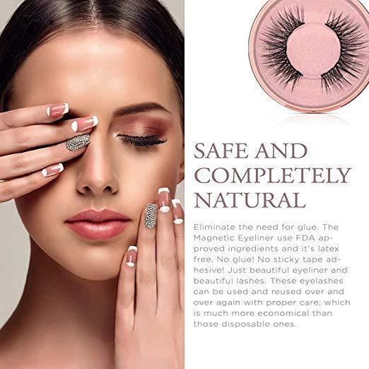 Magnetic Eyelashes with Long-Lasting Eyeliner - LuxeLash