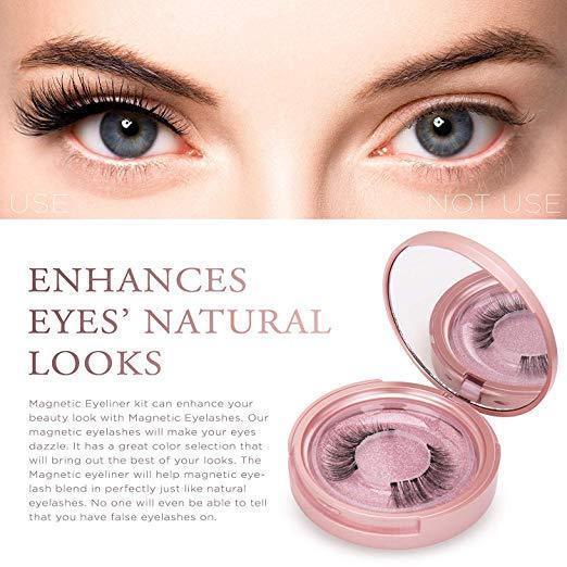 Magnetic Eyelashes with Long-Lasting Eyeliner - LuxeLash