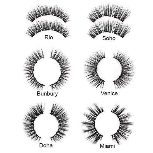 Magnetic Eyelashes with Long-Lasting Eyeliner - LuxeLash