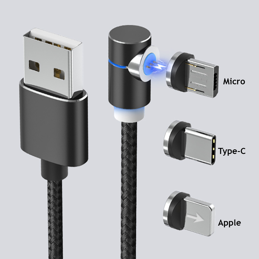 Magnetic Fast Charging Cable - VoltEdge