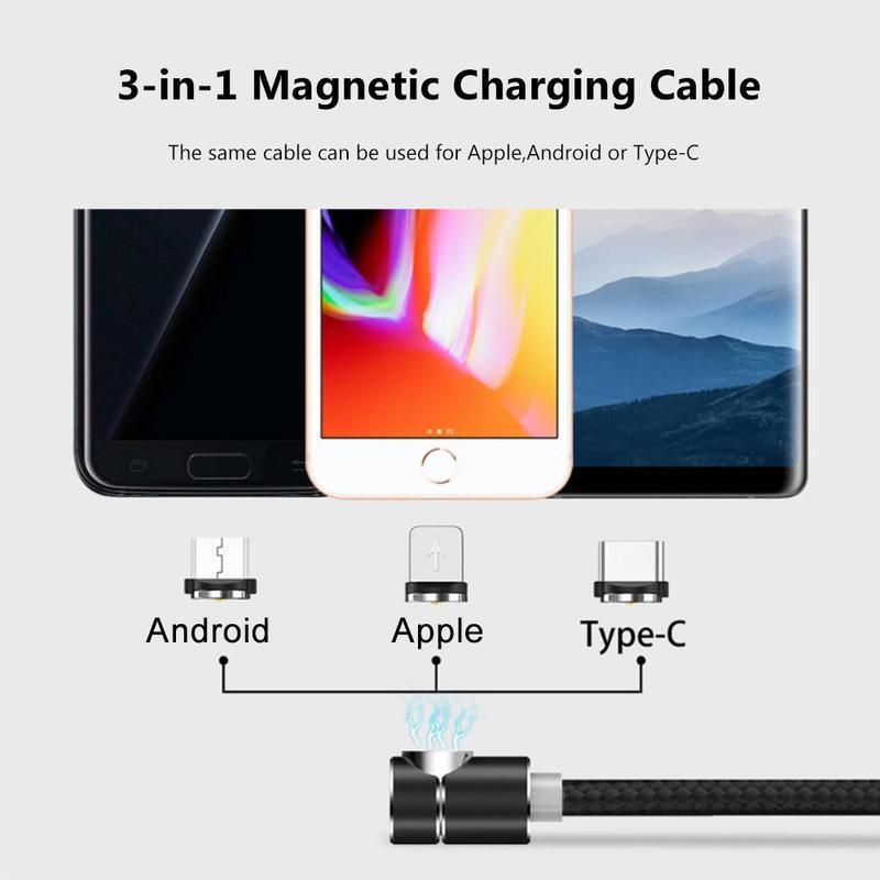 Magnetic Fast Charging Cable - VoltEdge