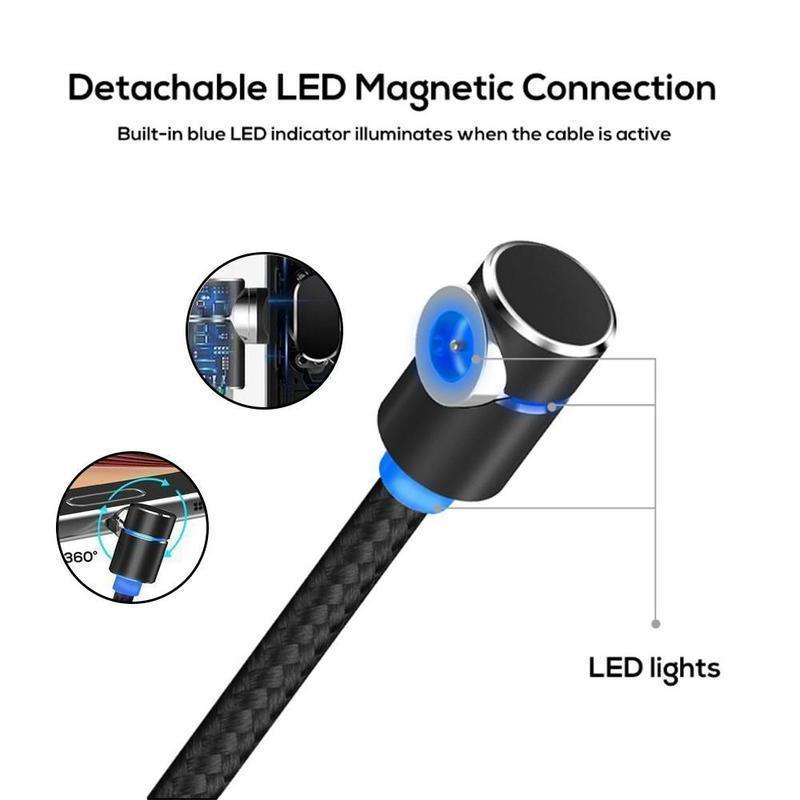 Magnetic Fast Charging Cable - VoltEdge