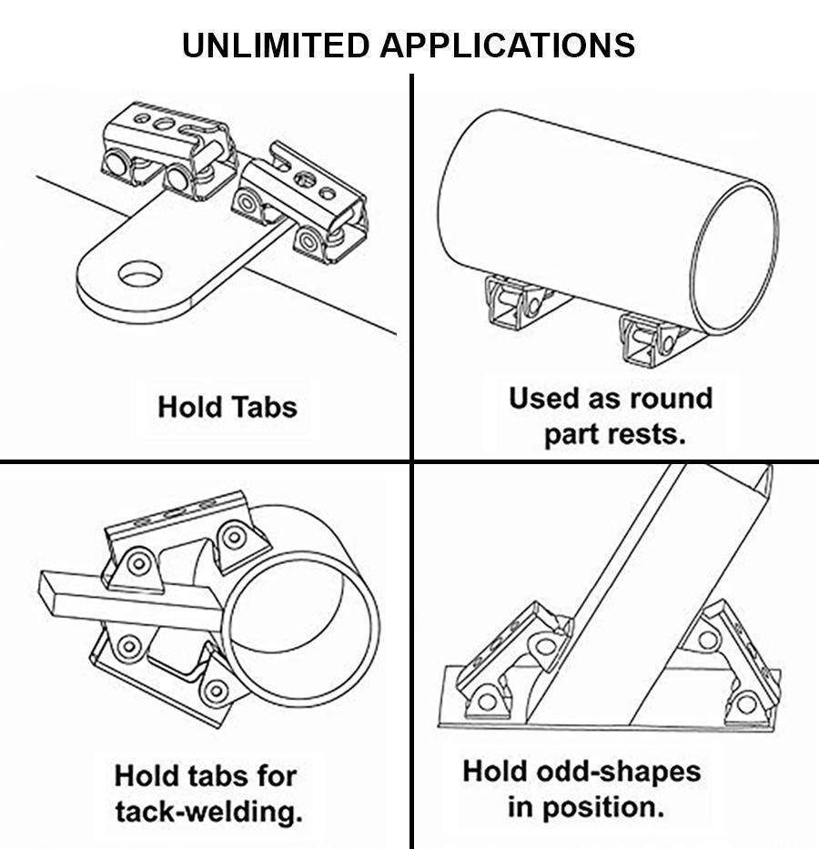 Magnetic Welding Holder - WeldPro Elite