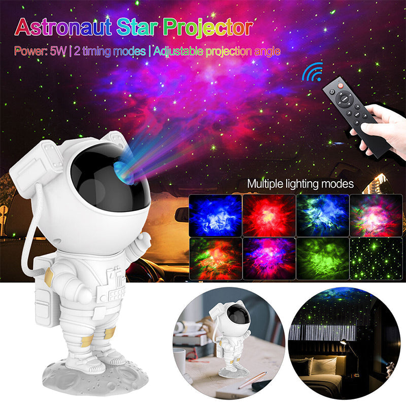 Astronaut Projector - StellarGlow