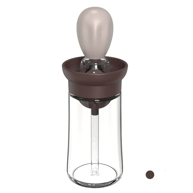 Precision Silicone Oil Bottle with Brush Head - LuxeEssence