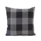 Cozy Plaid Cushion Cover - Rustic Charm Co.