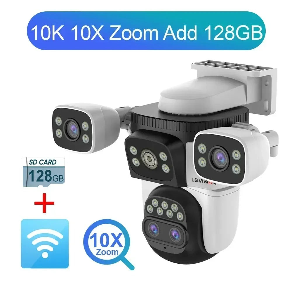 20MP WiFi Security Camera - SecureVision