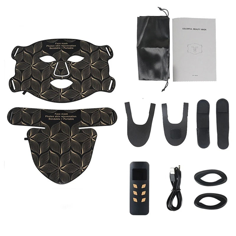 Infrared LED Facial Mask - LuxeGlow