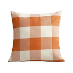 Cozy Plaid Cushion Cover - Rustic Charm Co.