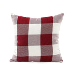 Cozy Plaid Cushion Cover - Rustic Charm Co.