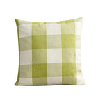 Cozy Plaid Cushion Cover - Rustic Charm Co.