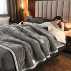 Cozy Flannel Fleece Blanket for Autumn - LuxeNest