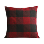 Cozy Plaid Cushion Cover - Rustic Charm Co.