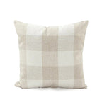 Cozy Plaid Cushion Cover - Rustic Charm Co.