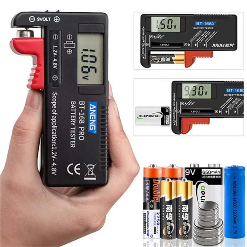 Digital Battery Tester - PowerGauge Pro
