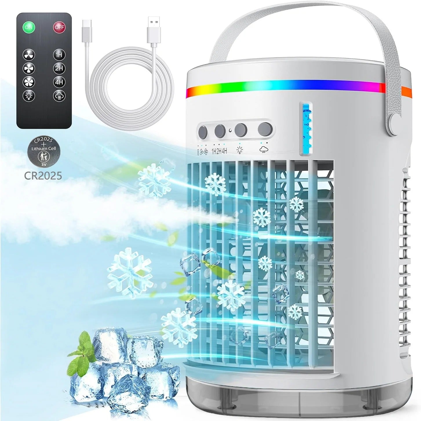 Portable Evaporative Air Cooler - ChillWave Essentials