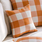 Cozy Plaid Cushion Cover - Rustic Charm Co.