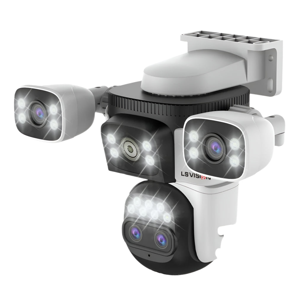 20MP WiFi Security Camera - SecureVision