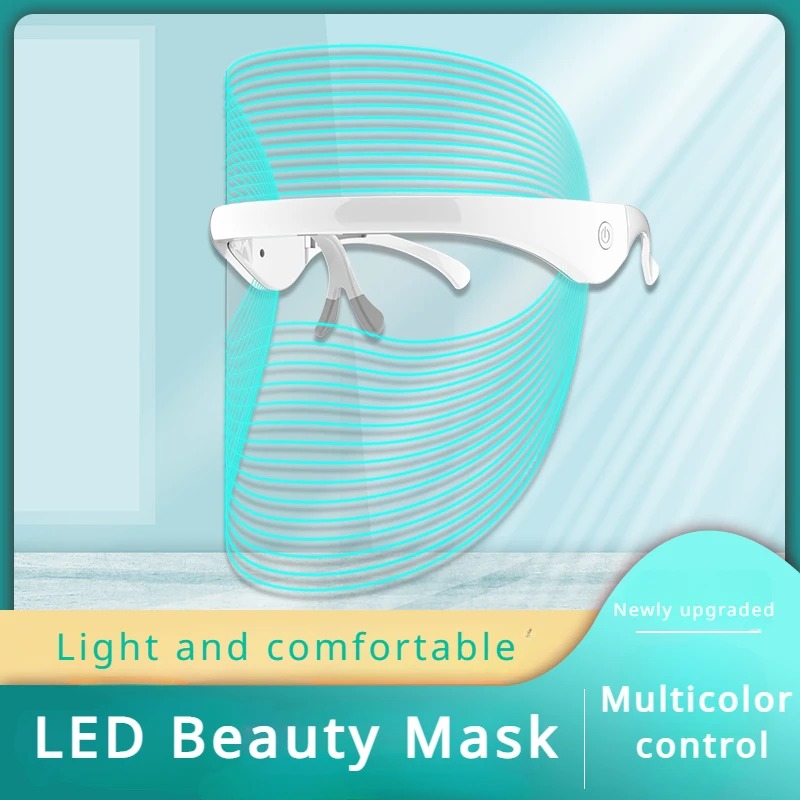 LED Light Therapy Mask - RadiantGlow