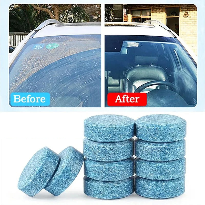 Windscreen Cleaner Tablets - ClearView Essentials