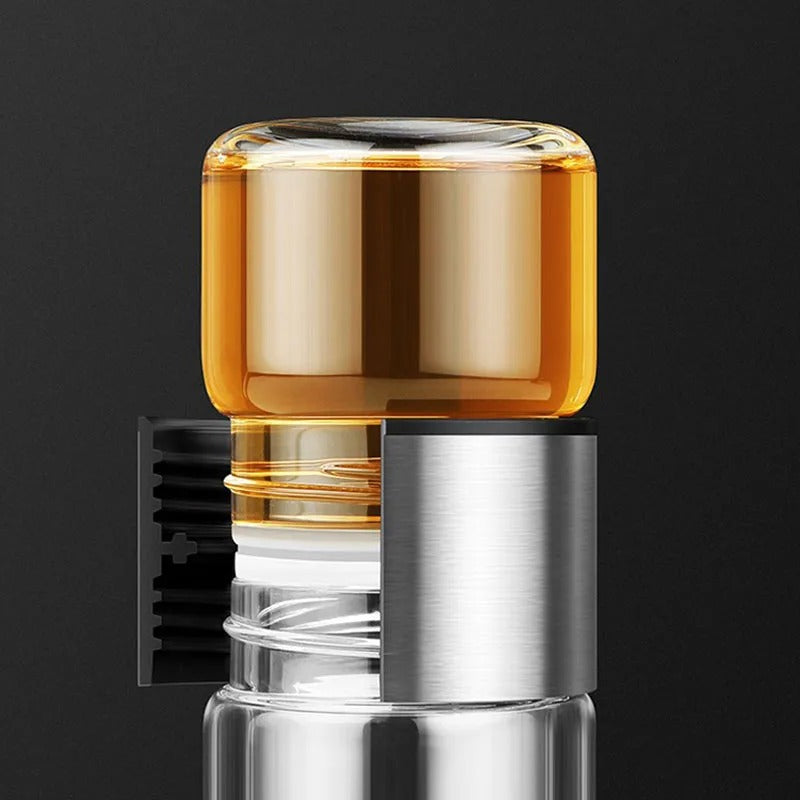 Glass Thermos Bottle - PureSip