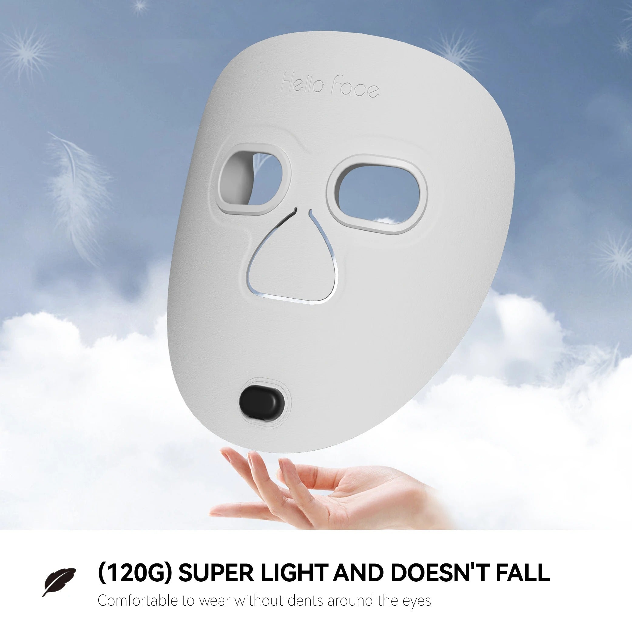 Revitalizing LED Phototherapy Mask - LuminaGlow