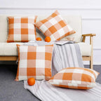 Cozy Plaid Cushion Cover - Rustic Charm Co.