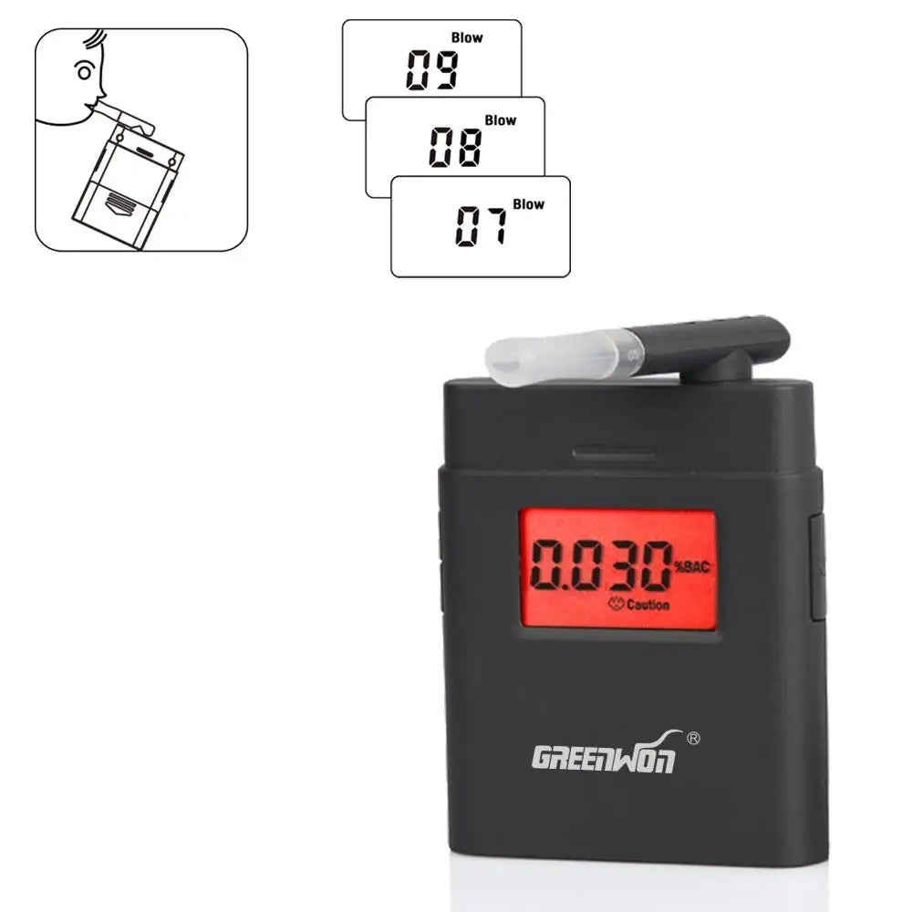 Accurate Breathalyzer - PureTest Pro