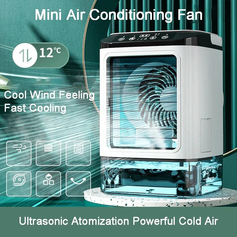 Ultra Quiet Air Cooler - BreezyNest