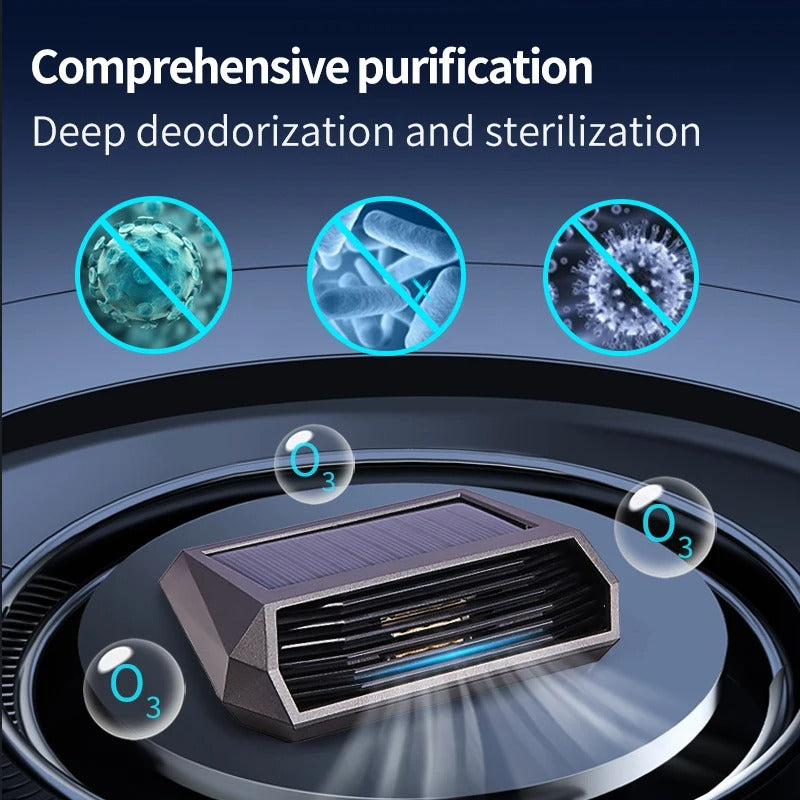 Solar Car Air Purifier - PureDrive
