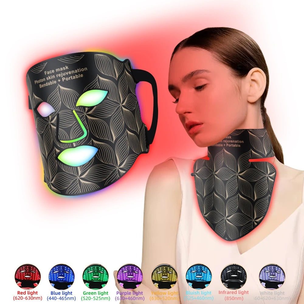 Infrared LED Facial Mask - LuxeGlow