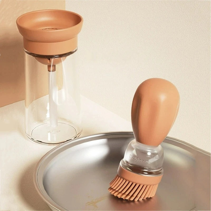 Precision Silicone Oil Bottle with Brush Head - LuxeEssence