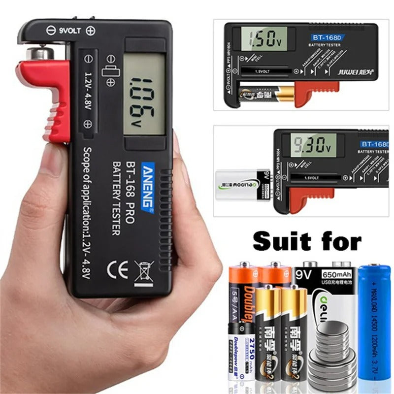 Digital Battery Tester - PowerGauge Pro