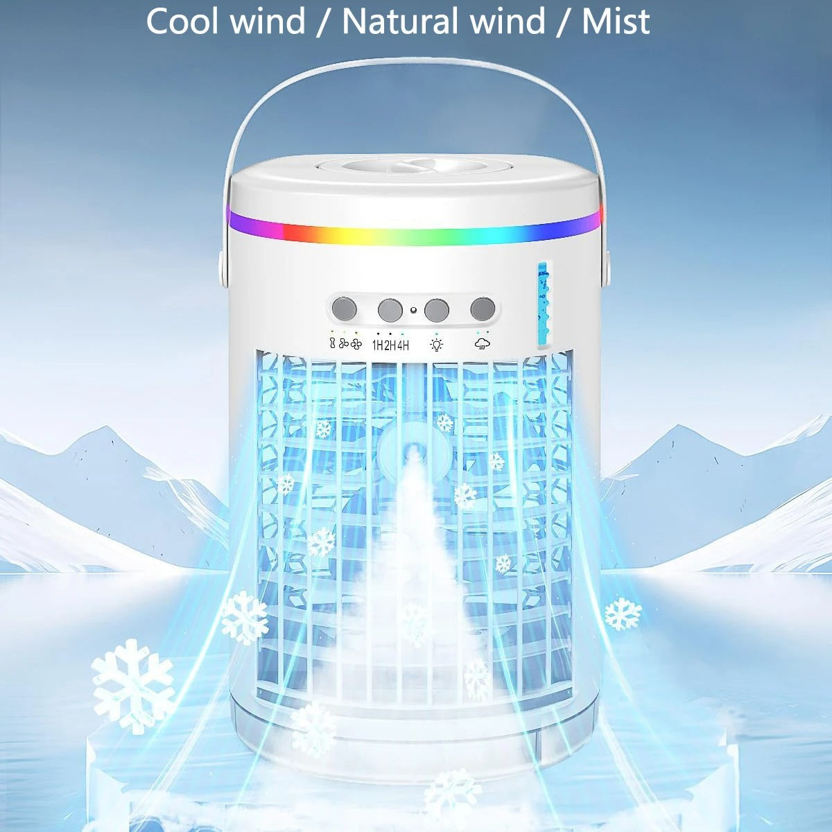 Portable Evaporative Air Cooler - ChillWave Essentials