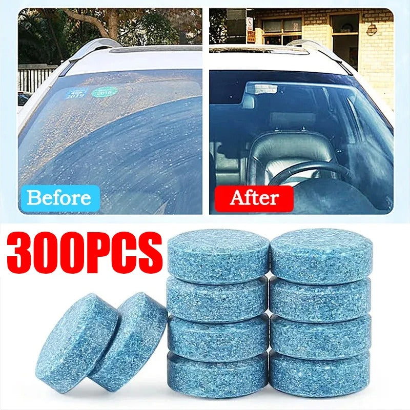 Windscreen Cleaner Tablets - ClearView Essentials