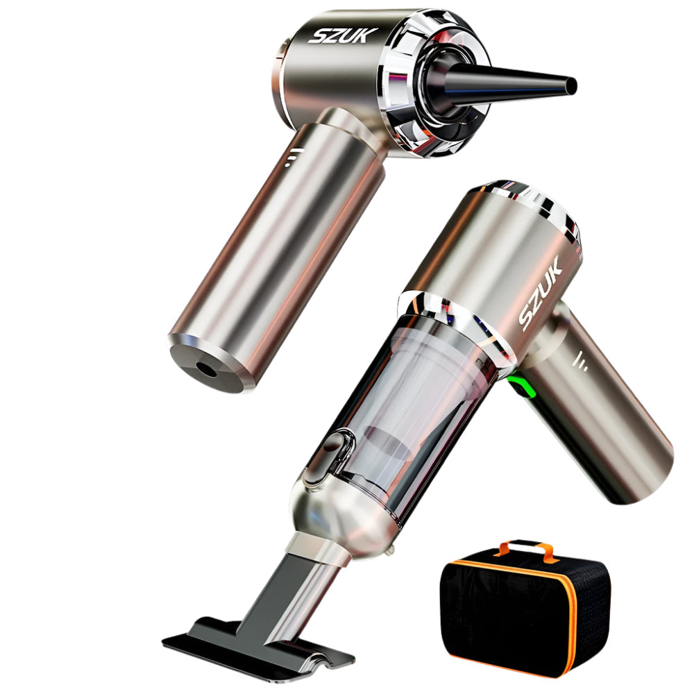 Powerful Mini Car Vacuum - CleanSweep Pro
