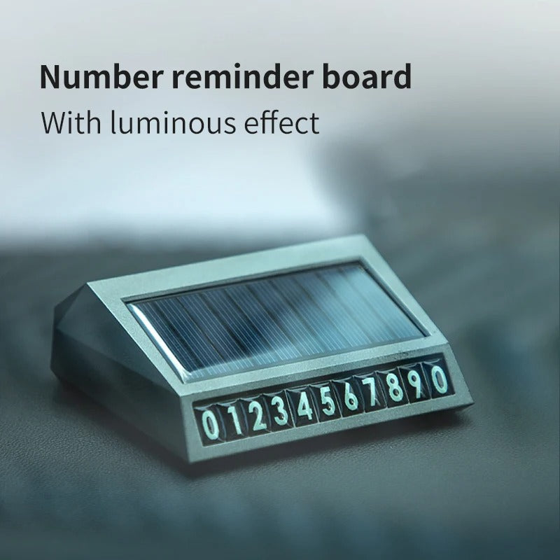 Solar Car Air Purifier - PureDrive