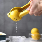 Citrus Squeezer - ZestPro Aluminum Juicer
