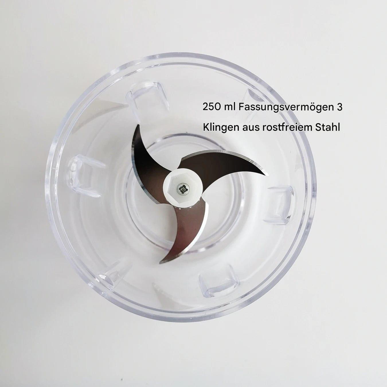 ChopSmart Wireless Food Chopper - Effortless Slicing